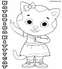 These spring coloring pages are sure to get the kids in the mood for warmer weather. Daniel Tiger Coloring Page Coloring Home