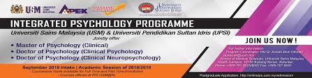 A master of science (ms) degree can provide you with the foundation of knowledge and key competencies you'll need. Bbcusm On Twitter Come And Join Us Universiti Sains Malaysia New Courses September 2018 Intake 1 Msc Cognitive Neurosciences 2 Master Of Psychology Clinical 3 Doctor Of Psychology Clinical Psychology 4 Doctor