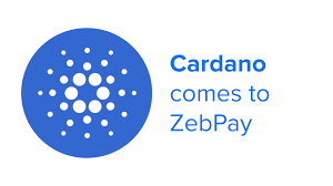 Cardano Comes To Zebpay Cardano Feed