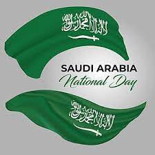 اليوم الوطني المملكة العربية السعودية علم ناقل اليوم الوطني العلم السعودية png والمتجهات للتحميل مجانا national day saudi flag vector national day