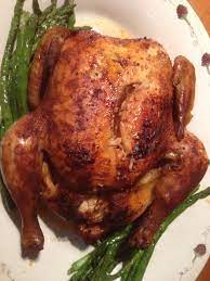 Jamaican Style Roasted Chicken Jamaican Recipes Healthy Chicken Recipes Roast Chicken Recipes