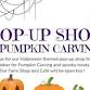 Pumpkin Carving Pop-Up Shop event image
