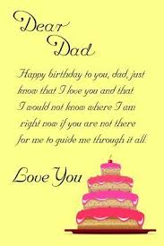 Pin On Birthday Wishes For Dad