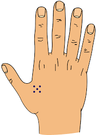Dotwork tattoos and simplistic, minimalist tattoos are all the rage right now, and for good reason. Five Dots Tattoo Wikipedia