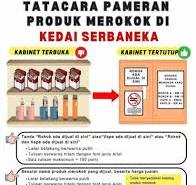 PAMERAN PRODUK MEROKOK WAJIB BERTUTUP MULAI 1 OKTOBER 2025 ...