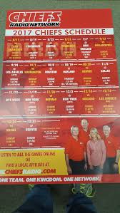 The 2019 season was the kansas city chiefs' 50th in the national football league (nfl), their 60th overall, their seventh under head coach andy reid and third under general manager brett veach. Do You Notice Something Odd About This Chiefs Schedule