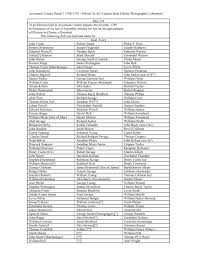 Accomack County Deeds 7 1788-1793