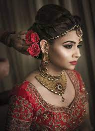 Photo From Mahima Mridul Wedding Indian Bride Makeup Indian Bride Hairstyle Indian Bridal Hairstyles