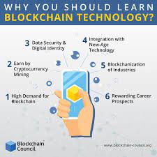 It's an exciting new technology that brings major opportunities to almost every sector of the economy you can think of. Why You Should Learn Blockchain Technology Blockchain Technology Blockchain Technology