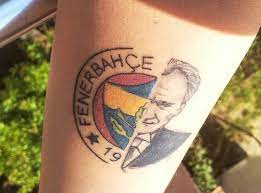 Valentin andré henri rosier is a french professional footballer who plays as a defender for turkish club beşiktaş, on loan from sporting cp. Das Tattoo Von Einem Fenerbahce Super Lig International Facebook