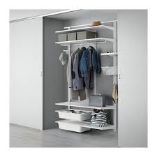 Mobilier Et Decoration Interieur Et Exterieur Almacenaje De Ropa Armario De Ropa Algot Ikea