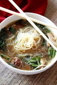 Asian Chicken Noodle Soup Recipe Asian Recipes Soup Recipes Chicken Noodle Recipes
