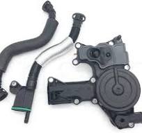 Ensun PCV Valve Engine Crankcase Vent Valve Oil Separator with Hose Kit  Compatible with VW Audi 1.8T 2.0T - 2nd Gen EA888 Engine 06H103495B