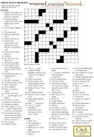 This is eric's 40th puzzle for the times. The Learning Network Crossword Puzzles Printable Crossword Puzzles Free Printable Crossword Puzzles
