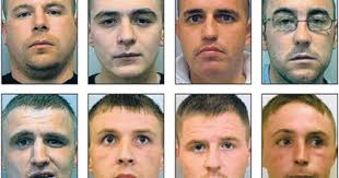 Nine jailed for terror revenge raid