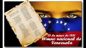 Pedagogia para la patrimonializacion del himno nacional mexicano. Explicacion Del Himno Nacional De Venezuela Venezuela S Anthem Youtube
