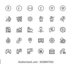 All we ask is that you don't claim them as your own, and share this resource with others. Cryptocurrency Icons Free Vector Download Png Svg Gif