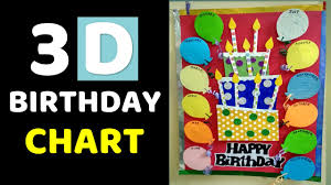 Check spelling or type a new query. 3d Birthday Chart For Classroom L Birthday Bulletin Board Ideas L Birthday Chart For School Youtube