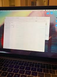 Sudden blue flickering lines on MacBook Pro (tried restarting already) : r/ mac