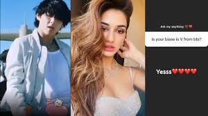 Cute faces and emojis in a text make the conversation lively throughout, but there are only a few emojis available on the current cute keyboard faces collection. Oh So Cute Disha Patani Is Lovestruck With Bts V S Dance Performance Shares Heart Emoji For Him Iwmbuzz