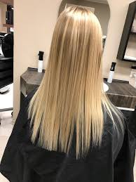 Quel balayage blond choisir ? Freihand Balayage Auf Naturhaar In Blond Friseur Kosmetik Eg Charmant
