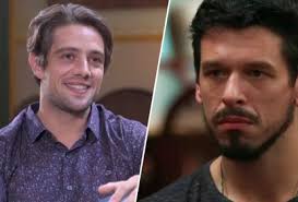 Daniel chega ao Brasil e dá de cara com Alain em 'Espelho da Vida'