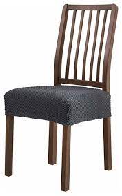You can use them to protect new chairs or to revamp the old ones. Subrtex Dining Room Chair Seat Slipcovers Sets Removable Elastic Cushion Covers Contemporary Slipcovers And Chair Covers By Subrtex Houseware Inc Houzz