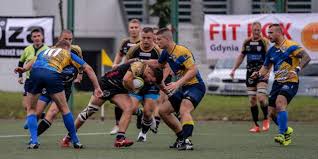 Obszerne archiwum, które zawiera bilety, zdjęcia, proporce, plakaty, szale, ziny. Lechia Gdansk Rugby Artykuly Gdansk Nasze Miasto