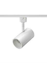Juno Trac Lites R605l 30k 90cri Pdim Wfl Wh Track Lighting Head 120v 10w 739 Lumens White R605l Led Cylinder Track Head Track Accessories For The Juno Trac Lites And Trac Master Track Lighting