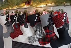 What Is Black And White And Red All Over Joke Christmas Stockings In Black White And Red All Over No Joke They Are Stunning Christmas Stockings Red Christmas Stockings