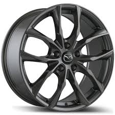 Thread size, conical shape 3. Mazda M011 Alloy Wheel Gloss Gunmetal 16 17 18 19 Mazda Mazda Wheels Mazda Cars