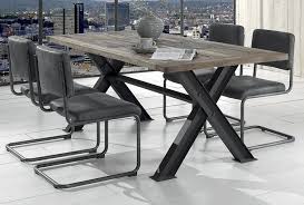 Decouvrez Nos Collections De Meuble Au Style Industriel Table Industrielle Table Salle A Manger Deco Salle A Manger