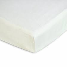Get 5% in rewards with club o! Waterproof Fitted Crib Pad Wholesome Linen