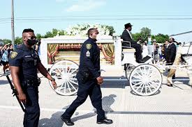 Mr floyd's funeral will be held on tuesday, followed by burial at the houston memorial gardens cemetery in suburban pearland, where he will be laid to rest. Elite Us Immigration Agents At George Floyd Funeral 9 June 20 Workpermit Com
