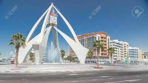 Indiana landmarks is leading repair and financing efforts for the project, which is estimated to cost around $65,000. The Clock Tower Roundabout Timelapse Is An Important Junction Stock Photo Picture And Royalty Free Image Image 106042301