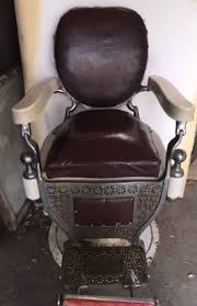 Antique 1920 S Theo A Kochs Chicago Barber Chair Los Angeles Pickup N Barber Chair Chair Front Porch Chairs