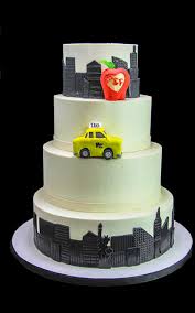 Hundreds of pictures of birthday cakes! Nyc Themed Cake Butterfly Bake Shop In New York