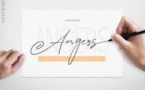 Fancy text generator is a wonderful font changer which easily changes the simple text into unique and stylish font. Angers Script Font Dafont Free
