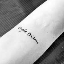 Carpe diem tattoo with these design ideas. 70 Carpe Diem Tattoo Designs For Men Seize The Day Ink Ideas