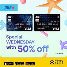 Can i check my hsbc credit card application status online? Hungry Rhb Credit Card Promotion Up To 50 Off Complimentary Meal 1 December 2020