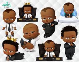 African American Boss Baby Afro Boss Baby Characters Full Etsy Baby Birthday Party Boy Baby Birthday Party Boss Baby