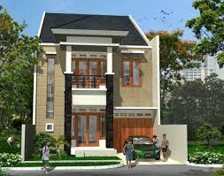 Untuk sebuah desain rumah minimalis 2 lantai berkesan elegan, tentunya juga dibarengi dengan pemilihan material yang sesuai. Warna Cat Rumah Minimalis 2 Lantai Rumah Minimalis Trending 2020