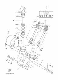 2014 yamaha 150 hp trim wiring diagram yamaha tachometer. Yamaha Power Trim Spare Parts Fl150 Etl X Fl150a 64p8 Europe 090 2011