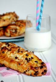 French Chocolate Chip Viennoises Del S Cooking Twist Recipe French Chocolate Food Sweet Savory