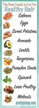Choose chicken, turkey, fish, dairy products and eggs as excellent sources of protein along with vegetarian sources such as legumes and nuts. Healthy Hair Diet The Best Foods To Eat For Hair Growth Strong Hair Shiny Hair And Just Overall Healthy Hair H Healthy Hair Diet Hair Diet Healthy Hair