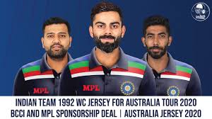 Indian Team New Jersey For Australia Tour 2020 Hindi Youtube Which sony channels will broadcast ind vs aus live matches?