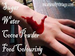 Pin On Fake Blood