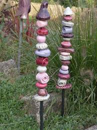 Pratama supermarket banhan bangunan menyediakan berbagai jenis motif serta ukuran keramik baik untuk lantai maupun dinding. Ausgefallener Gartenstecker Stele Aus Keramik Pflanzenstecker Gartenstecker Selber Machen Garten