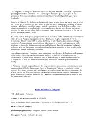 Il est décédé en 1987. Mythes D Antigone Auteurs