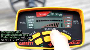 The ace 350 metal detector has several search coils. Garrett Euroace 350 Www Nuggets At Onlineshop Metalldetektor Metal Detector Youtube